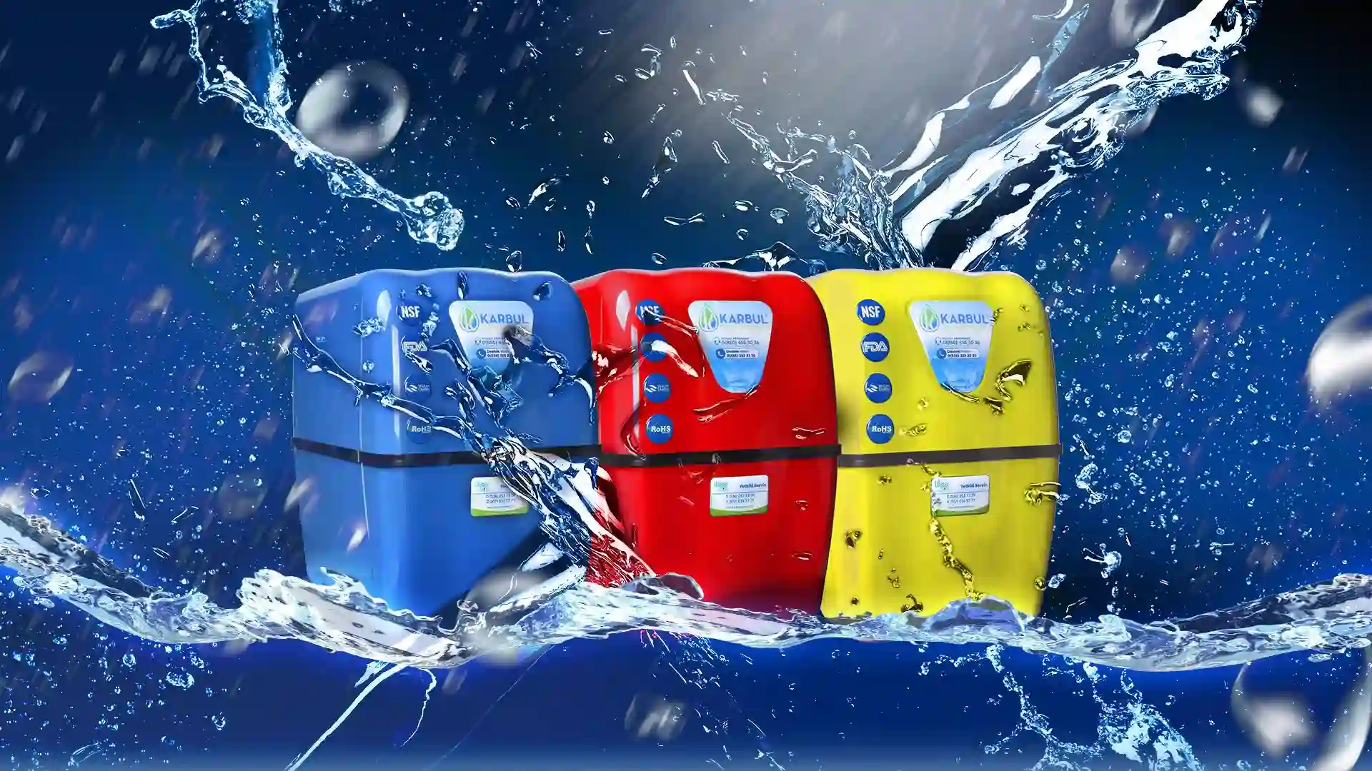 Karamürsel Su Arıtmacı